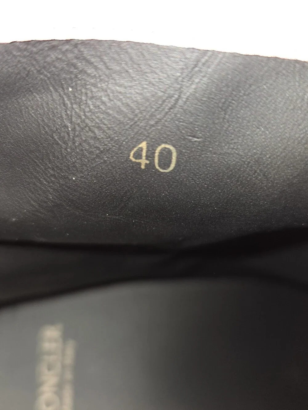 NWOT Moncler Halma Rain Boots White & Pink Size 40 - Picture 7 of 7